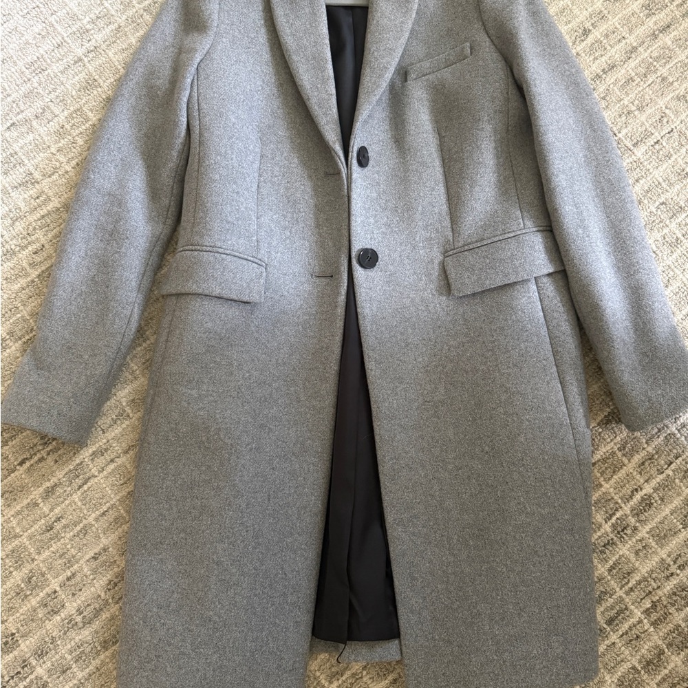 Zara Classic Gray Trench Coat